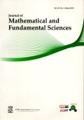 Journal of Mathematical and Fundamental Sciences Vol. 45, No.1, March 2013