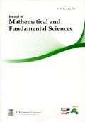 Journal of Mathematical and Fundamental Sciences Vol. 45, No.2, July 2013