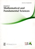 Journal of Mathematical and Fundamental Sciences Vol. 45, No.3, November 2013