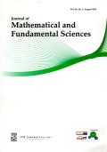 Journal of Mathematical and Fundamental Sciences Vol. 46, No.2, August 2014
