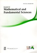 Journal of Mathematical and Fundamental Sciences Vol. 46, No.3, December 2014