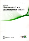 Journal of Mathematical and Fundamental Sciences Vol. 47, No.1, March 2015
