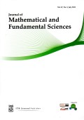 Journal of Mathematical and Fundamental Sciences Vol. 47, No.2, July 2015