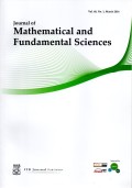 Journal of Mathematical and Fundamental Sciences Vol. 48, No.1, March 2016