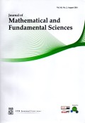 Journal of Mathematical and Fundamental Sciences Vol. 48, No.2, August 2016