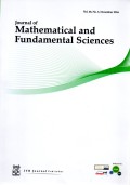 Journal of Mathematical and Fundamental Sciences Vol. 48, No.3, December 2016