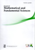 Journal of Mathematical and Fundamental Sciences Vol. 49, No.1, April 2017
