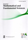 Journal of Mathematical and Fundamental Sciences Vol. 50, No.2, August 2018