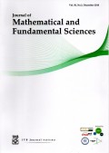 Journal of Mathematical and Fundamental Sciences Vol. 50, No.3, December 2018