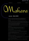 Jurnal Makara Seri Sains Vol.14, No.1,  April 2010