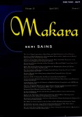 Jurnal Makara Seri Sains Vol.15, No.1,  April 2011