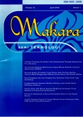 Jurnal Makara Seri Teknologi Vol.14, No.1, April 2010