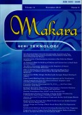 Jurnal Makara Seri Teknologi Vol.14, No.2,  November 2010