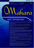 Jurnal Makara Seri Teknologi Vol.15, No.1,  April 2011