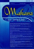 Jurnal Makara Seri Teknologi Vol.16, No.2,  November 2012
