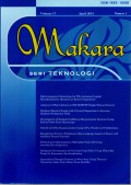 Jurnal Makara Seri Teknologi Vol.17, No.1,  April 2013