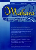Jurnal Makara Seri Teknologi Vol.17, No.2,  Agustus 2013
