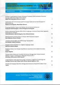 Jurnal Nasional Teknik Elektro dan Teknologi Informasi (Vol. 1 No. 2 Mei 2012)