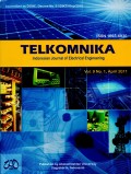 Jurnal TELKOMNIKA (Telecomunication, Computing, Electronics and Control (TCEC) Vol. 9 No. 1 April 2011)