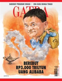 Majalah Gatra: Berebut Rp.3,000 Trilyun Uang Alibaba