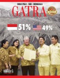 Majalah Gatra: Indonesia = 51% , America = 49%