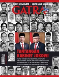 Majalah Gatra: Tantangan Kabinet Jokowi