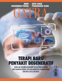 Majalah Gatra: Terapi Baru Penyakit Degeneratif