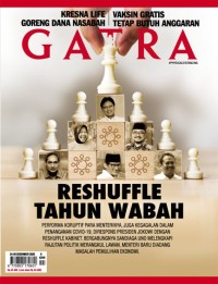 Majalah Gatra: Reshuffle Tahun Wabah