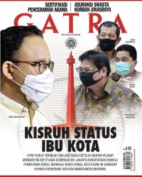 Majalah Gatra: Kisruh Status Ibu Kota