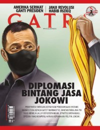 Majalah Gatra: Diplomasi Bintang Jasa Jokowi