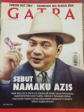 Majalah Gatra: Sebut Namaku Azis