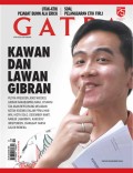 Majalah gatra : Kawan Dan Lawan Gibran