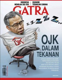 Majalah Gatra : OJK Dalam Tekanan