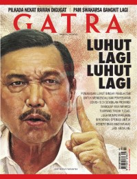 Majalah Gatra: Luhut Lagi Luhut lagi