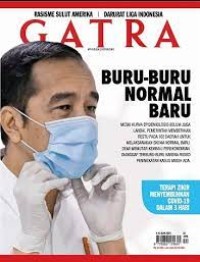 Majalah Gatra: Buru-Buru Normal Baru