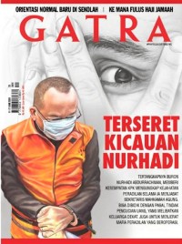 Majalah Gatra: Terseret Kicauan Nurhadi