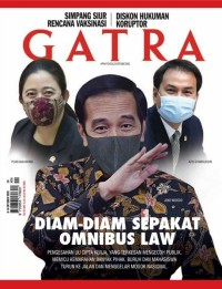 Majalah Gatra: Diam-Diam Sepakat Omnibus Law