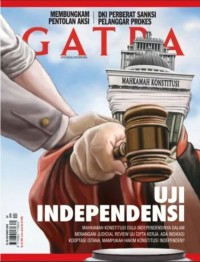 Majalah Gatra: Uji Indenpendensi