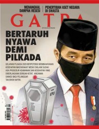 Majalah Gatra: Bertaruh Nyawa Demi Pilkada