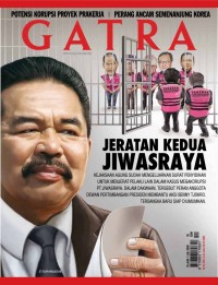 Majalah Gatra : Jeratan Kedua Jiwasraya