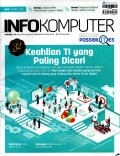 Majalah Info Komputer : Keahlian TI yang Paling Dicari