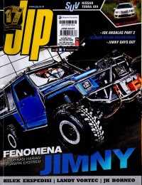 Majalah JIP: Fenomena Modifikasi Harian Sampai Ekstrem JIMNY