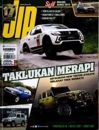 Majalah JIP: Taklukan Merapi