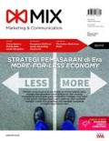 Majalah MIX Marketing & Communication: Strategi Pemasaran di Era MORE-FOR-LESS Economy