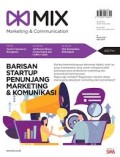 Majalah MIX Marketing & Communication: Barisan Startup Penunjang Marketing & Komunikasi