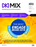 Majalah MIX Marketing & Communication: The Most Engage Brand 2019