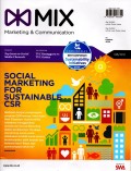 Majalah MIX Marketing & Communication: Social Marketing For Sustainable CSR