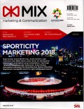 Majalah MIX Marketing & Communication: Sporticity Marketing 2018