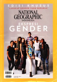 National Geographic Indonesia : Ekspresi Gender