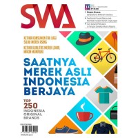 Majalah SWA: Saatnya Merek Asli Indonesia Berjaya